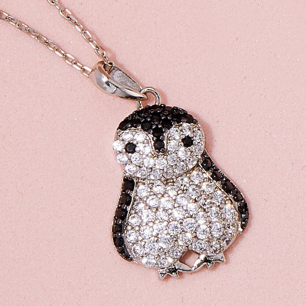 Penguin Necklace - Charmed Aroma Penguin Collection